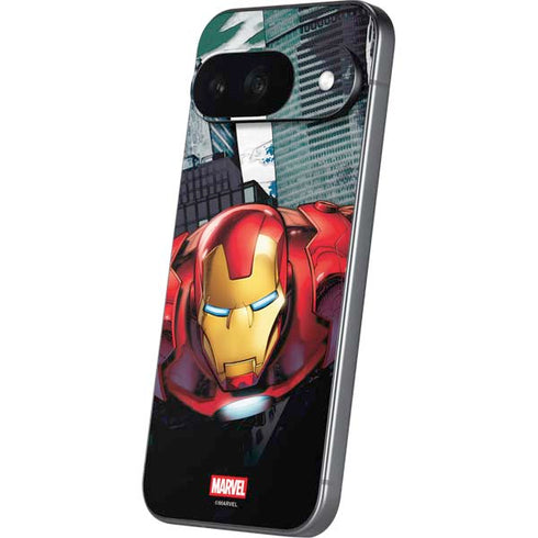 Marvel Avengers Assemble Iron Man Google Pixel 9 Skin